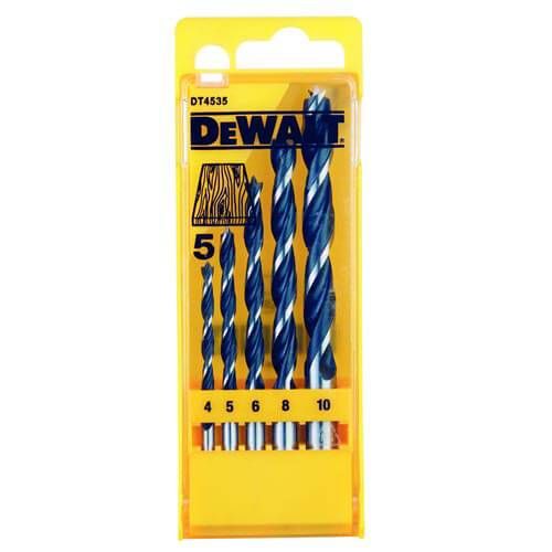 Набір спіральних свердел DeWALT DT4535 4-10мм. (5шт.)