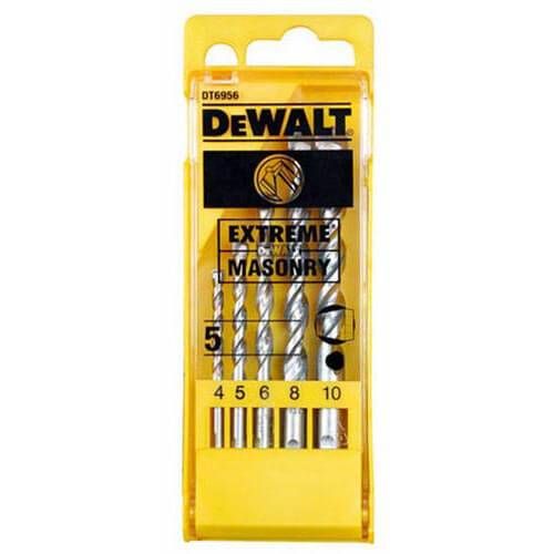 Набор свердел по цеглі DeWALT DT6956 4-10мм. (5шт.)