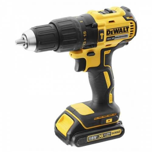 Набір з двох безщіткових інструментів DeWALT DCK2060D2T DCF787 DCD778