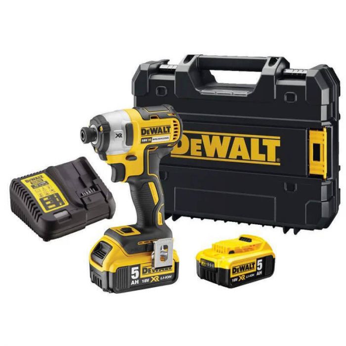 Набір з двох безщіткових інструментів DeWALT DCK266P3