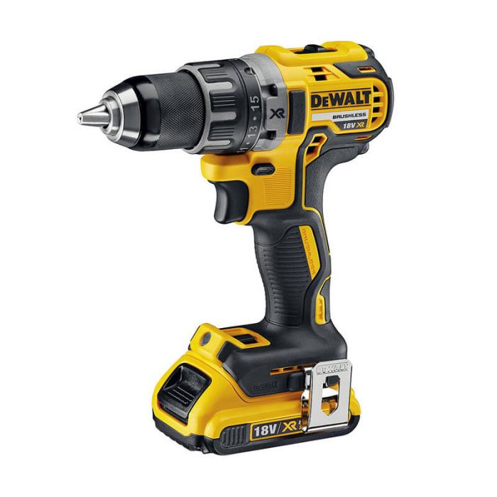 Набір з двох безщіткових інструментів DeWALT DCK268P2T