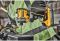 Набір з двох інструментів безщіткових DeWALT DCK2050H2T
