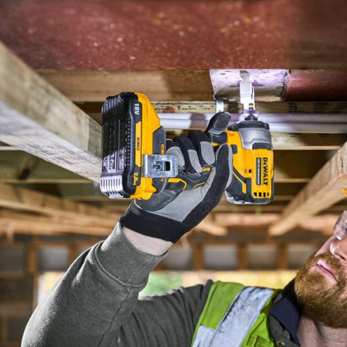 Набір з двох інструментів безщіткових DeWALT DCK2061P2T