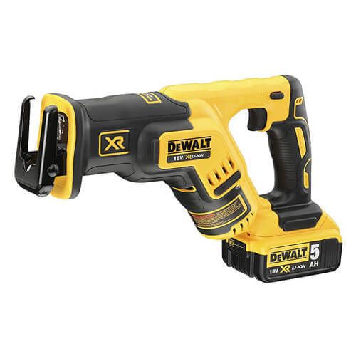 Набір з восьми акумуляторних інструментів DeWALT DCK856P4