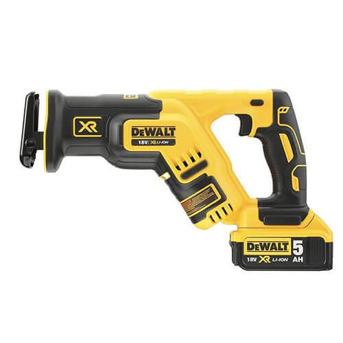 Набір з восьми акумуляторних інструментів DeWALT DCK856P4