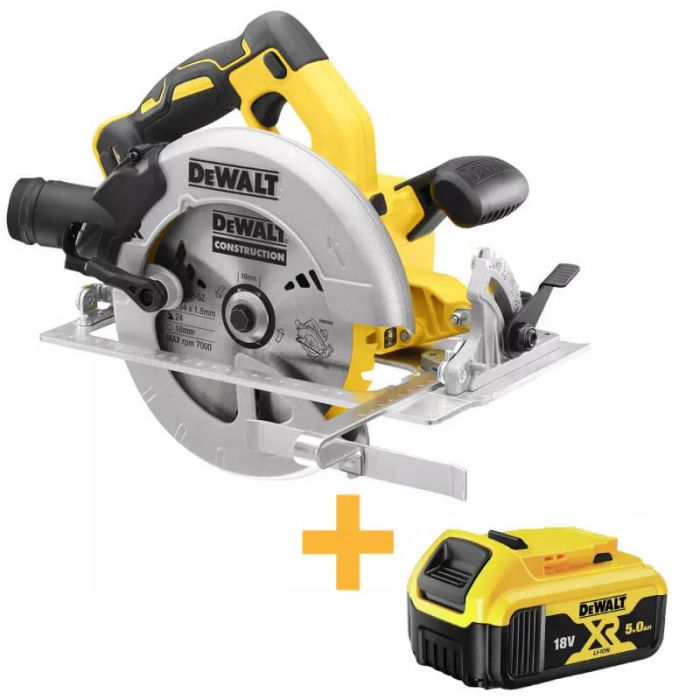 Набір з восьми акумуляторних інструментів DeWALT DCK865P4T