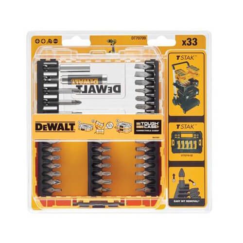 Набір бітів DeWALT DT70709