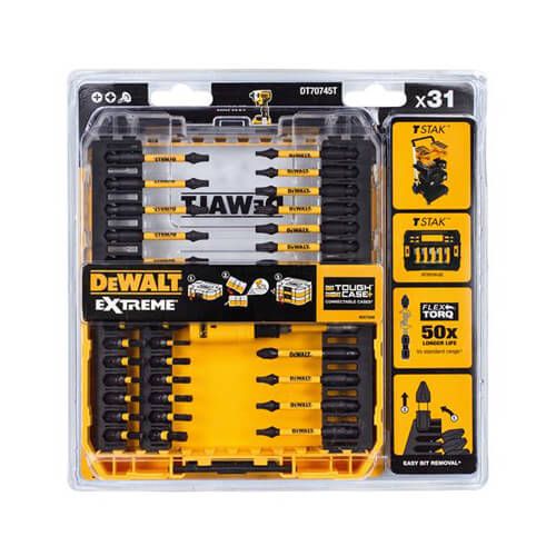 Набір біт DeWALT DT70745T