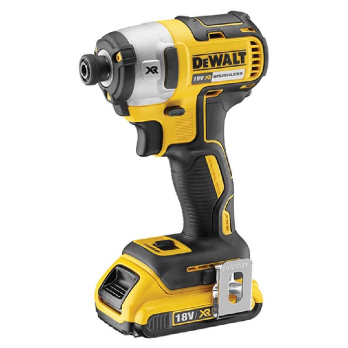 Набір з чотирьох безщеточних інструментів DeWALT DCK422P3