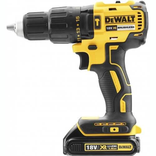 Набір з двох безщіткових інструментів DeWALT DCK2060D2T DCF787 DCD778