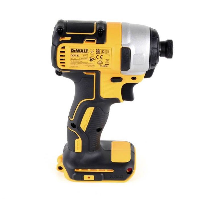 Набір з двох безщіткових інструментів DeWALT DCK2060D2T DCF787 DCD778