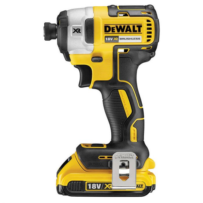 Набір з двох безщіткових інструментів DeWALT DCK268P2T