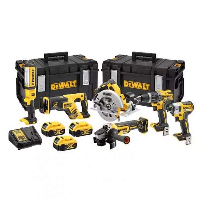 Набір із шести інструментів безщіткових DeWALT DCK623P3