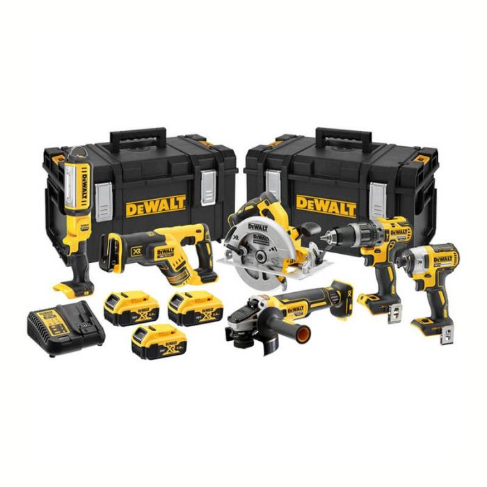 Набір із шести інструментів безщіткових DeWALT DCK623P3