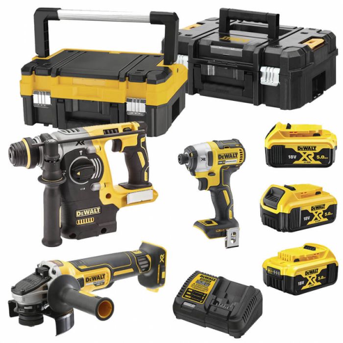 Набор из трех инструментов бесщеточных DeWALT DCK305P3T