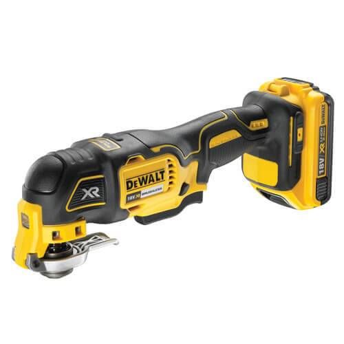 Набір з восьми акумуляторних інструментів DeWALT DCK865P4T