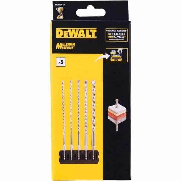 Набор сверл универсальных DeWALT DT70830