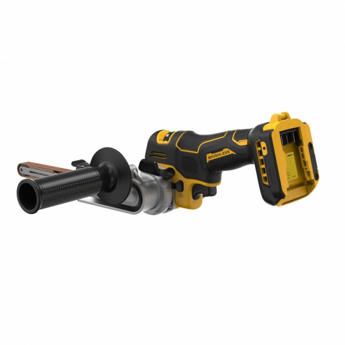 Напилок стрічковий акумуляторний безщітковий DeWALT DCM200NT