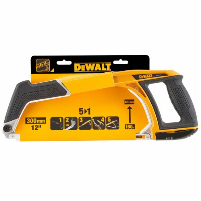 Ножівка по металу 5 в 1 з довжиною полотна 300 мм DeWALT DWHT0-20547