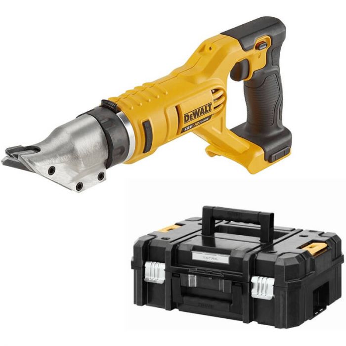 Ножиці по металу акумуляторні DeWALT DCS491NT, 18В XR Li-Ion