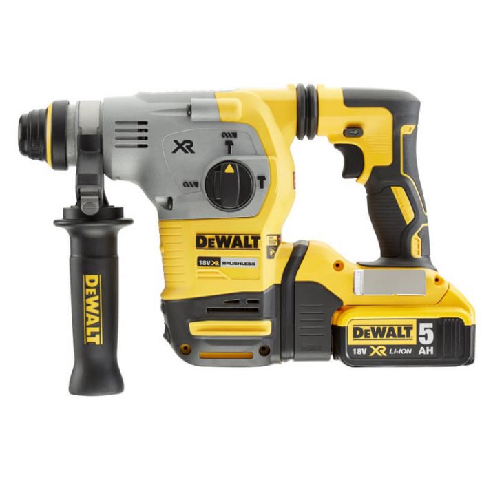 Перфоратор акумуляторний безщітковий DeWALT DCH283P2