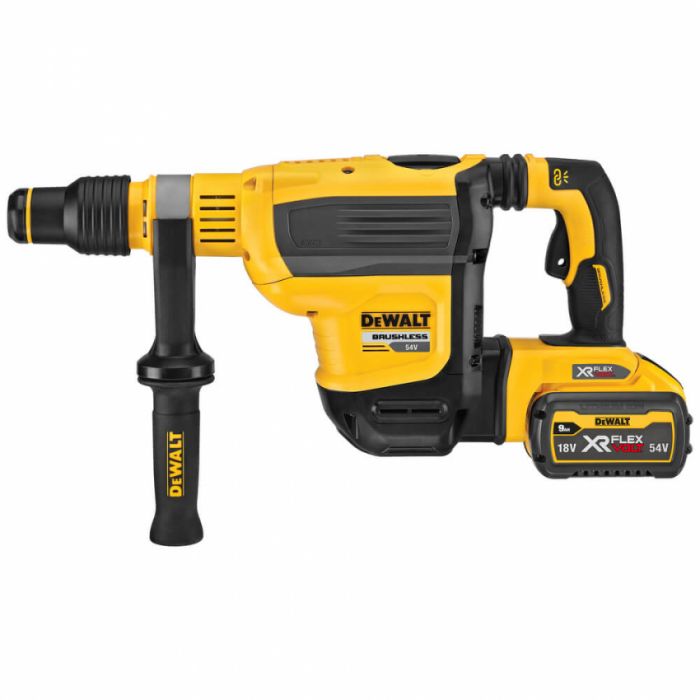 Перфоратор акумуляторний безщітковий SDS-MAX DeWALT DCH614X2