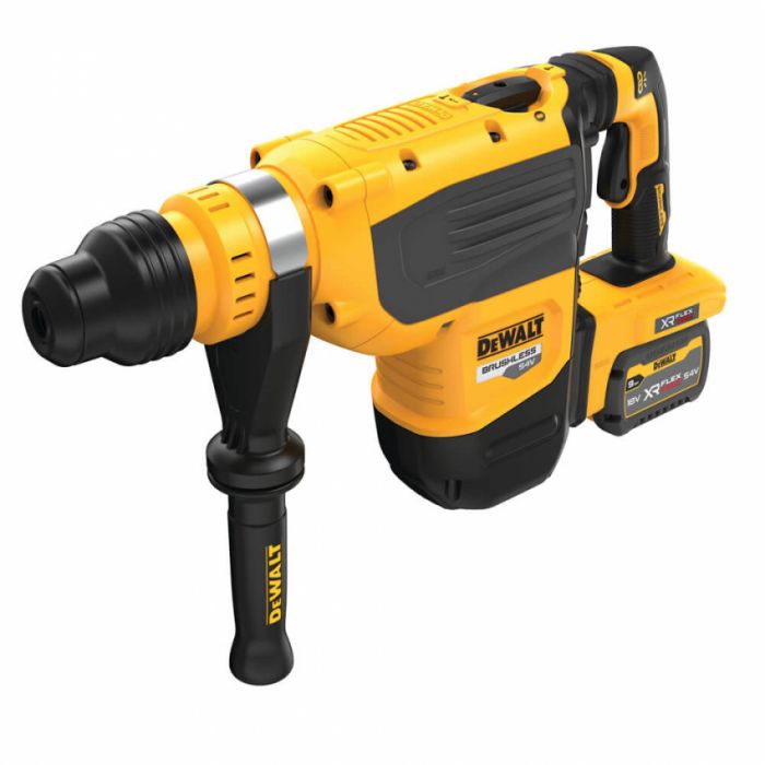 Перфоратор акумуляторний безщітковий SDS MAX DeWALT DCH735X2