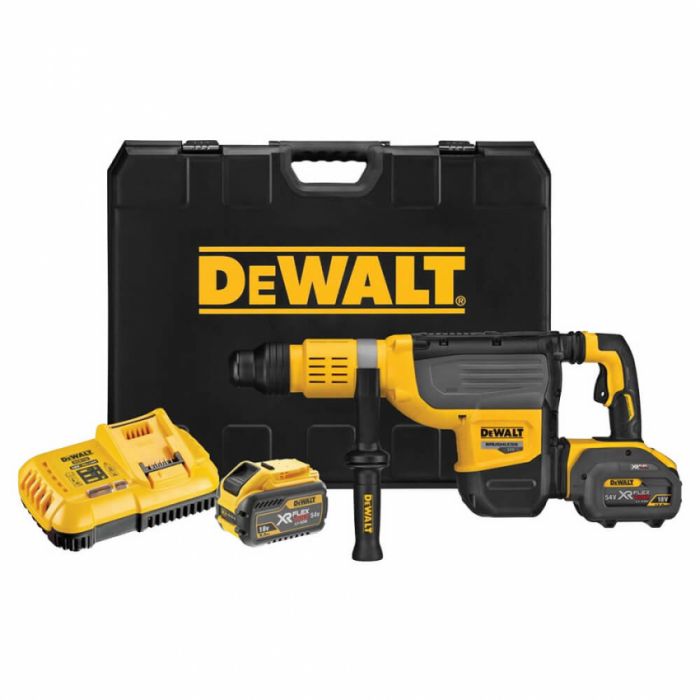 Перфоратор акумуляторний безщітковий SDS MAX DeWALT DCH775X2