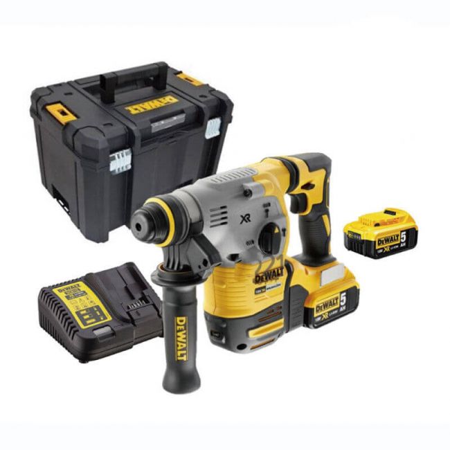 Перфоратор акумуляторний безщітковий DeWALT DCH283P2