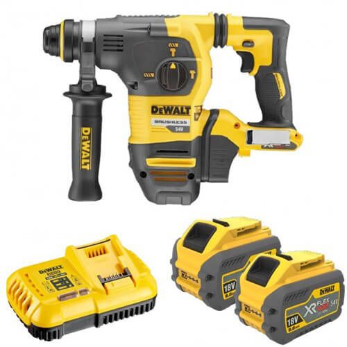 Перфоратор акумуляторний безщітковий SDS-Plus DeWALT DCH333X2