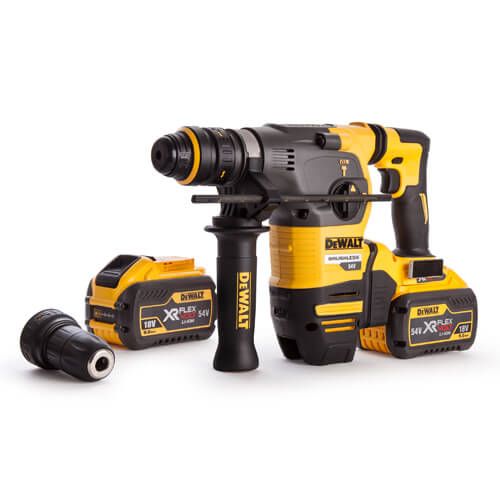 Перфоратор акумуляторний безщітковий SDS-Plus DeWALT DCH334X2