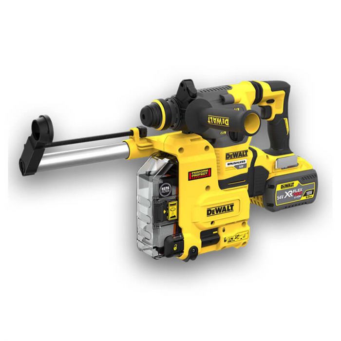 Перфоратор аккумуляторный бесщеточный SDS-Plus DeWALT DCH335X2