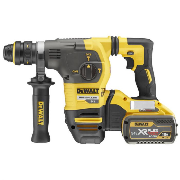 Перфоратор аккумуляторный бесщеточный SDS-Plus DeWALT DCH335X2