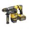 Перфоратор аккумуляторный бесщеточный SDS-Plus DeWALT DCH335X2