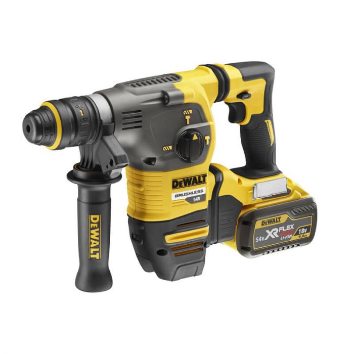 Перфоратор аккумуляторный бесщеточный SDS-Plus DeWALT DCH335X2