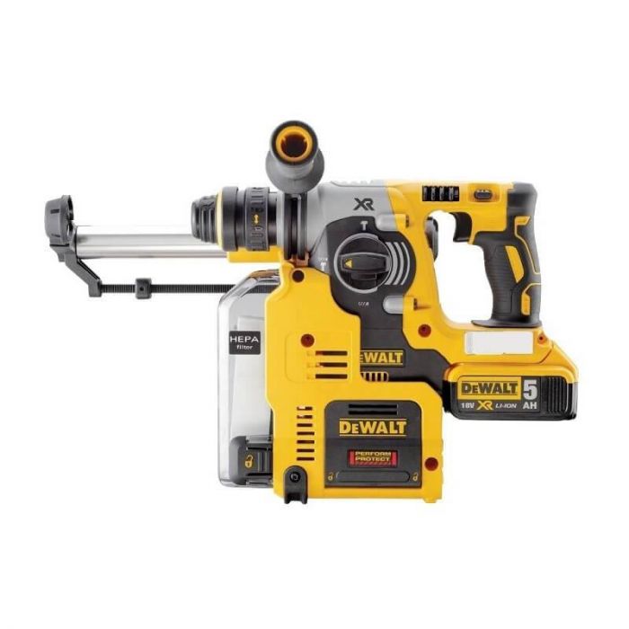 Акумуляторний перфоратор SDS-Plus DeWALT DCH275P2