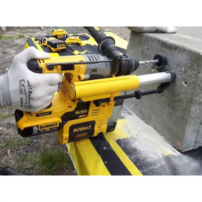 Акумуляторний перфоратор SDS-Plus DeWALT DCH275P2