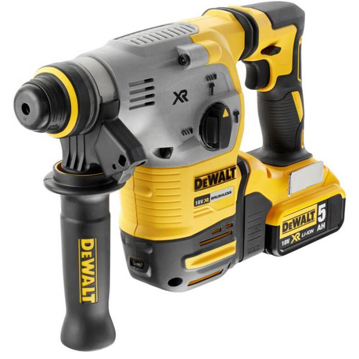 Перфоратор акумуляторний безщітковий DeWALT DCH283P2