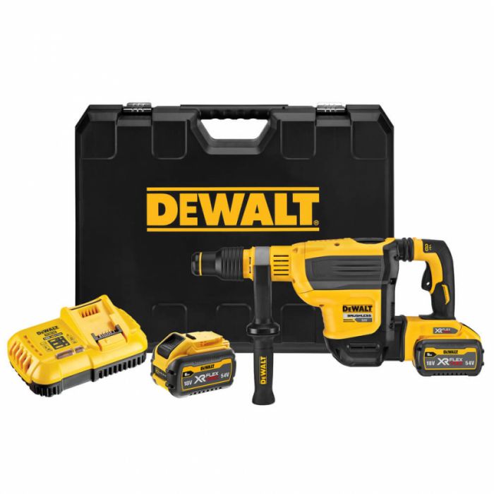 Перфоратор акумуляторний безщітковий SDS-MAX DeWALT DCH614X2