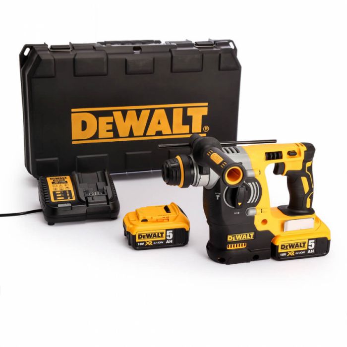 Перфоратор акумуляторний безщітковий SDS-Plus DeWALT DCH273P2