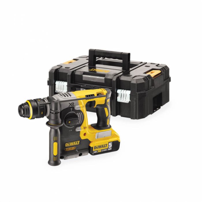 Перфоратор акумуляторний безщітковий SDS-Plus DeWALT DCH274P2