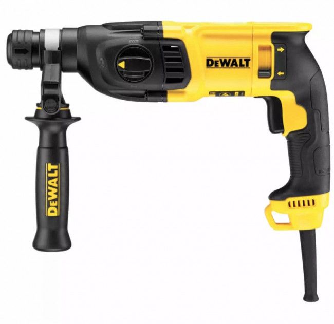 Перфоратор мережевий SDS-Plus DeWALT D25133K