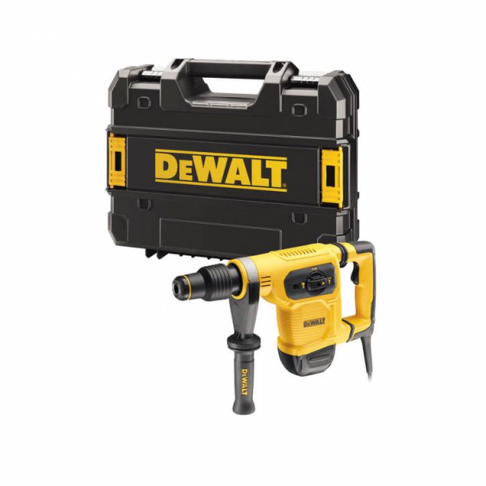 Перфоратор мережевий SDS-MAX DeWALT D25481K, SDS-MAX, 1050 Вт, 6.1 Дж