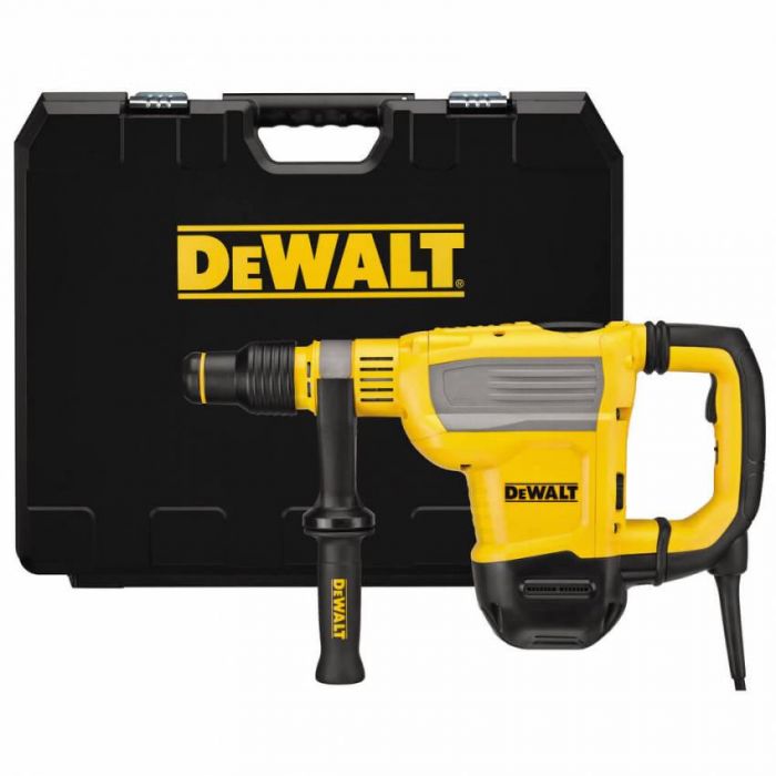 Перфоратор мережевий 1350 Вт; 10.5 Дж SDS-MAX DeWALT D25614K