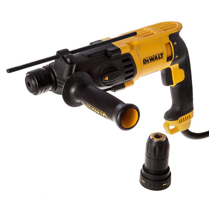 Перфоратор мережевий SDS-Plus DeWALT D25134K