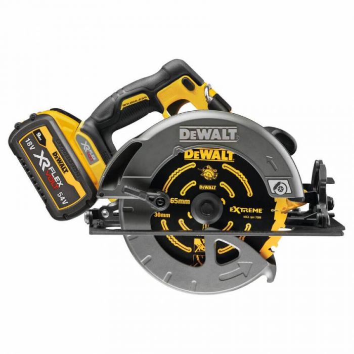 Пила дискова акумуляторна DeWALT DCS578X2