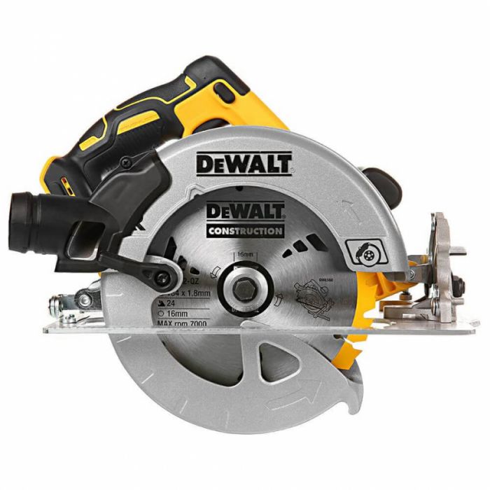 Пила дискова акумуляторна DeWALT DCS570N