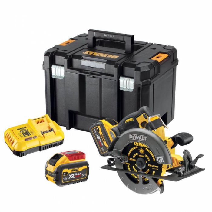 Пила дискова акумуляторна DeWALT DCS578X2