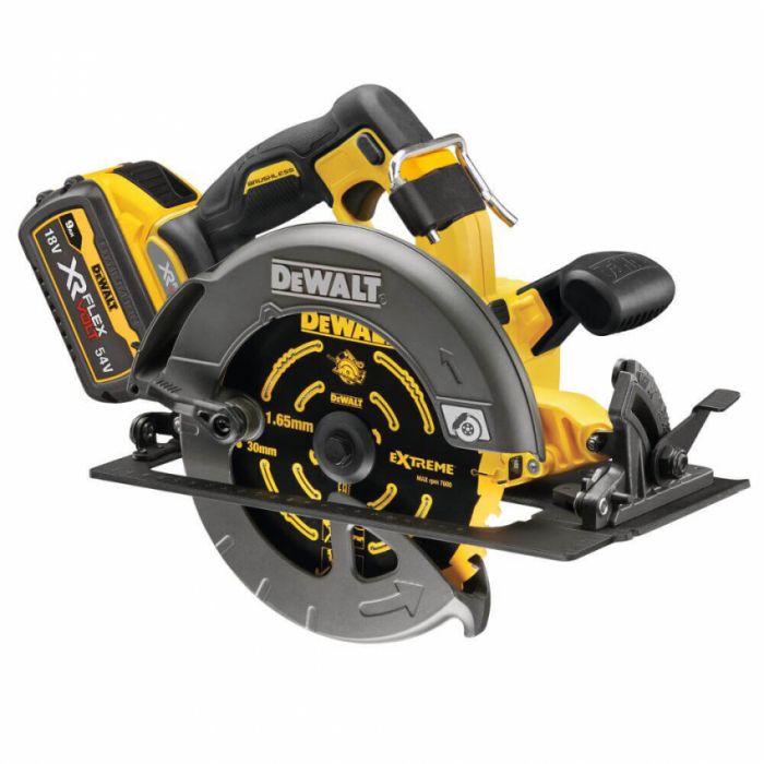 Пила дискова акумуляторна DeWALT DCS578X2