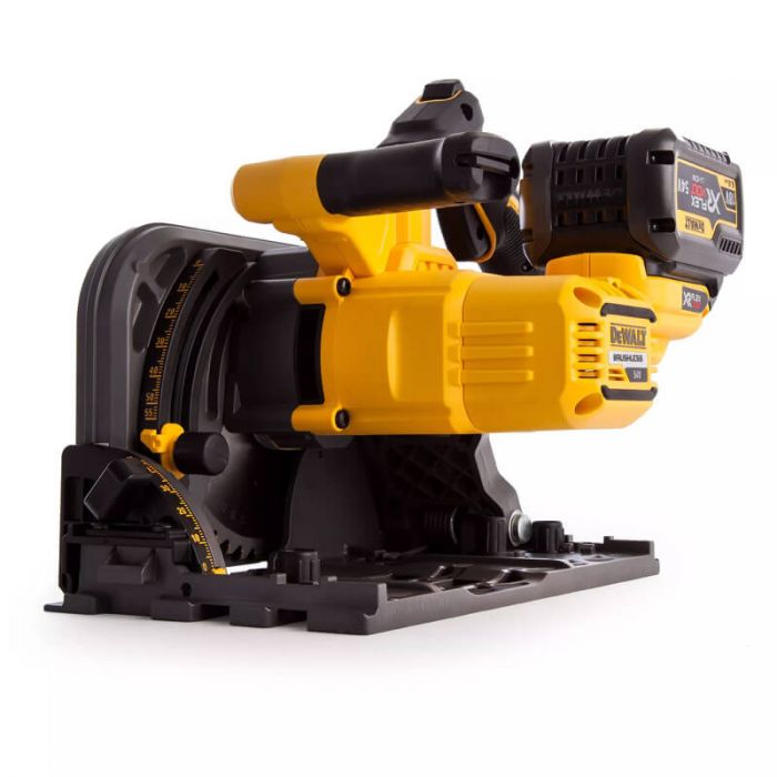 Пила дискова занурювальна акумуляторна DeWALT DCS520T2